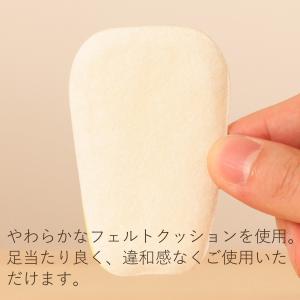 靴 サイズ調整 甲用パット クッション効果 男...の詳細画像2