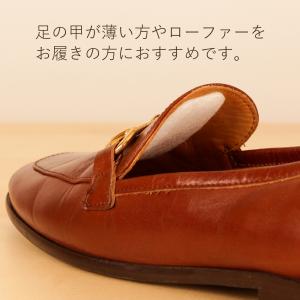 靴 サイズ調整 甲用パット クッション効果 男...の詳細画像5