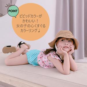水着 子供 女子 キッズ 女の子 セパレート ...の詳細画像1