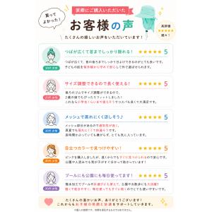 サファリハット キッズ 子供 帽子 サーフハッ...の詳細画像1