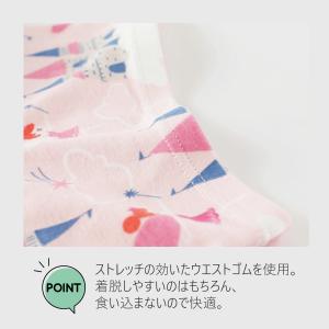 ショーツ 女の子 子供 女児 パンツ 下着 シ...の詳細画像3