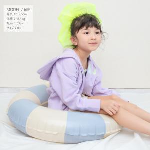 浮き輪 子供 キッズ フロート うきわ 60c...の詳細画像2