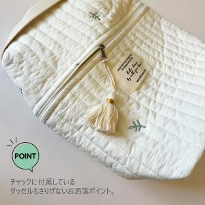おむつポーチ マグポーチ 大容量 くま おしゃ...の詳細画像5