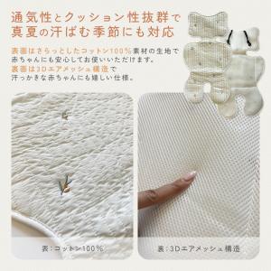 ベビーカーシート ベビーカークッション 軽量 ...の詳細画像2