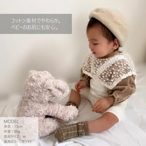 ベビー レギンス サスペンダー 春 夏 サロペ...の詳細画像3