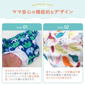 スイムパンツ ベビー 水遊びパンツ オムツ機能...の詳細画像3