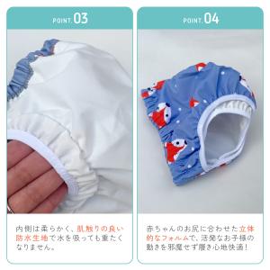 スイムパンツ ベビー 水遊びパンツ オムツ機能...の詳細画像4
