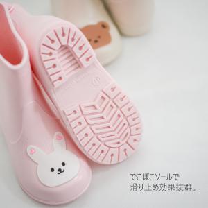 長靴 キッズ レインブーツ 軽い 軽量 ショー...の詳細画像4