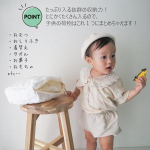 おむつポーチ おしりふき 大容量 ポーチ 大き...の詳細画像2