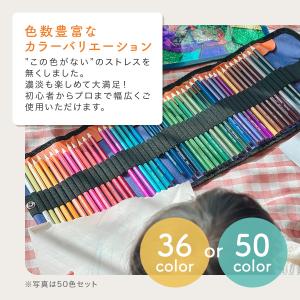 色鉛筆 36色 50色 子供 プレゼント 油性...の詳細画像5