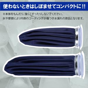 氷嚢 スポーツ ゴルフ 氷のう アイシングバッ...の詳細画像4