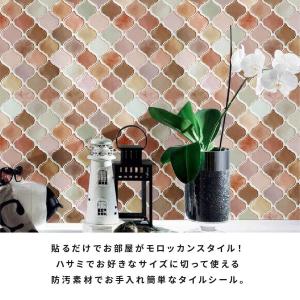壁紙 シール タイル はがせる カッティングシ...の詳細画像3