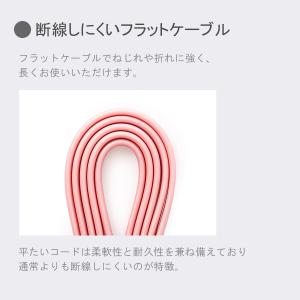 充電ケーブル iPhone Android 3...の詳細画像3