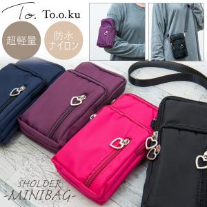 スマホポーチ ポシェット ショルダーバッグ レディース