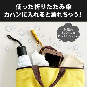折り畳み傘カバー 防水 傘袋 吸水 マイクロフ...の詳細画像1