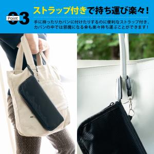 折り畳み傘カバー 防水 傘袋 吸水 マイクロフ...の詳細画像5
