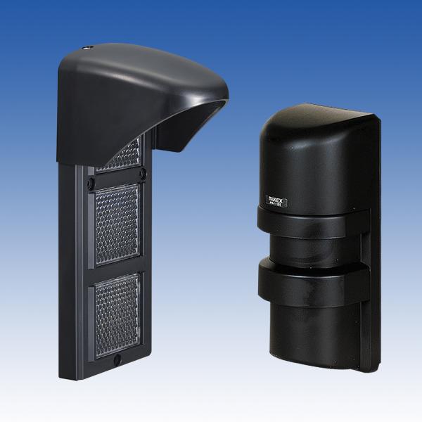 PR-11BE　赤外線センサー 近赤外線ビーム遮断方式(反射型)　屋外11m・屋内15m用  TAK...