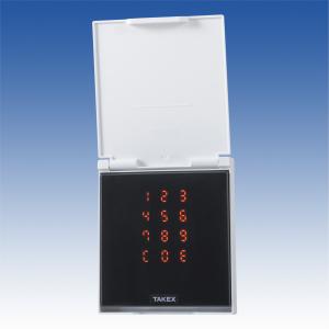 TAKEX（タケックス） 【DM-700】電気錠制御盤 (1回線停電補償型) 竹中