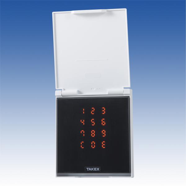 DMT-003D-W　マジカルテンキーユニット・操作器 ホワイト TAKEX 竹中エンジニアリング