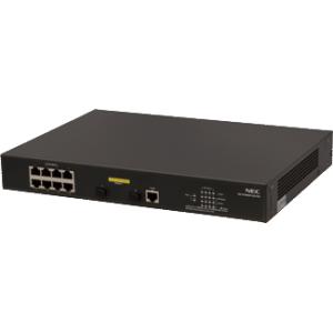 NETGEAR ネットギア GS108PP PoE+対応 (123W) ギガビット8ポート