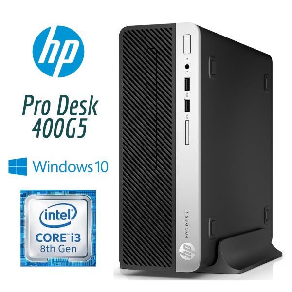 【HP ProDesk 400 G5】デスクトップ / Win10Pro / Core i3-810...