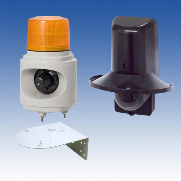 【LHU-100Y-SET(10B)】車両出庫注意喚起システム TAKEX 竹中エンジニアリング