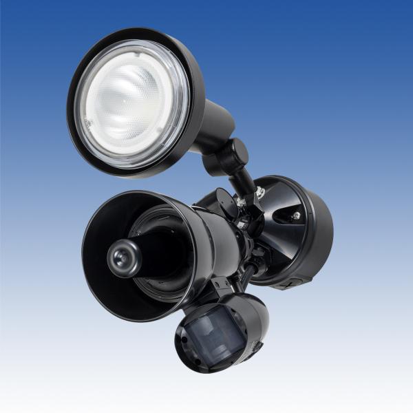 【PV-12A-LCL】音声威嚇LEDライト TAKEX 竹中エンジニアリング