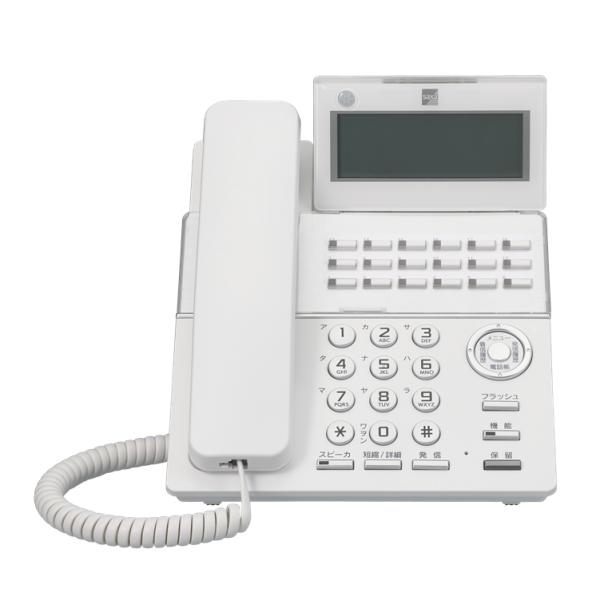 新品 サクサ SAXA　TD810（W)　プラティアII 多機能電話機