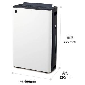 シャープ KC-M511 ブラック(黒) プラ...の詳細画像2