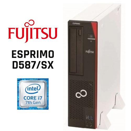 【富士通 FMVD 3300CP D587/SX 】デスクトップ / Win10Pro / Core...
