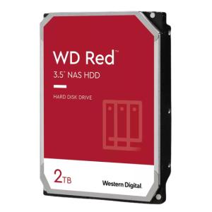 【Western Digital NASハードディスク WD Red】ハードディスク / 2TB / フォーマット済み / 35838H｜tool-darake