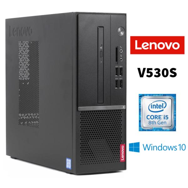 【Lenovo ThinkCentre V530S】デスクトップ / Win10Pro / Core...