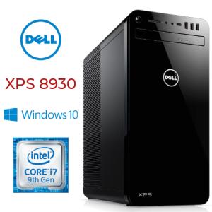 【DELL XPS 8930】デスクトップ / Win10Home / Corei7-9700 / SSD512GB+HDD1TB / 16GB / GeForce GTX 1050 Ti｜tool-darake