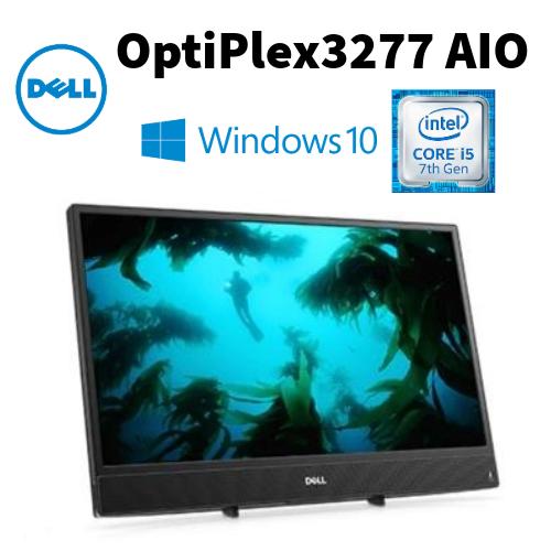 【DELL Optiplex 3277 AIO】 一体型デスクトップパソコン・タッチパネル / Wi...