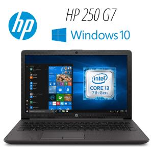 【HP 250 G7】ノートパソコン / Win10Pro / Corei3-7020U / SSD-256GB / 8GB｜tool-darake