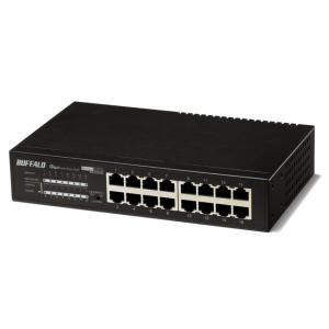 バッファロー Buffalo BS-G2116U　レイヤー2 ノン・インテリジェントGigaスイッチ...