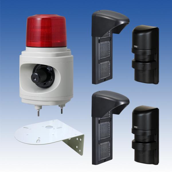 【LHU-100R-SET(11BE)】車両出庫注意喚起システム TAKEX 竹中エンジニアリング