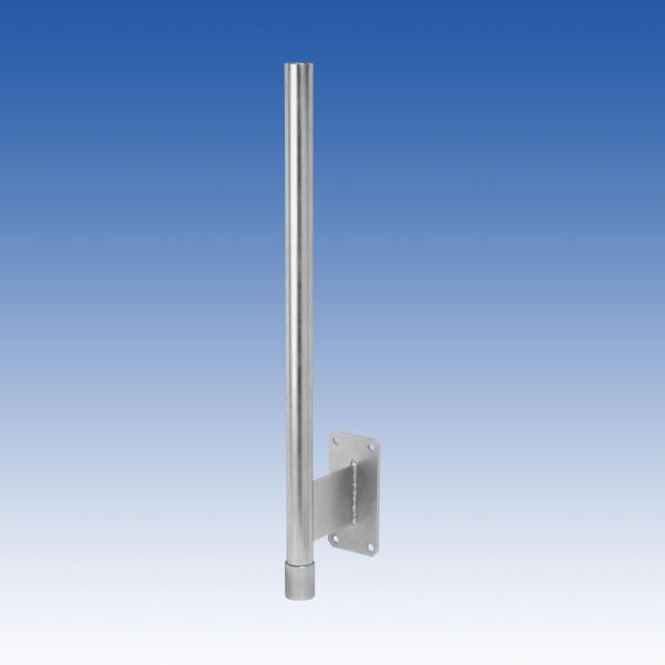 KP-80LS　L字型ポール(1本)三価クロメート　 TAKEX 竹中エンジニアリング