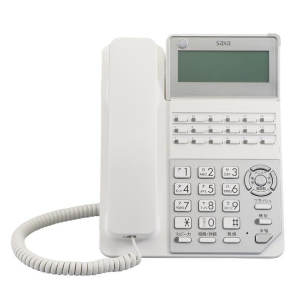 サクサ　ランクA　TD1010（W)　プラティアIII 多機能電話機