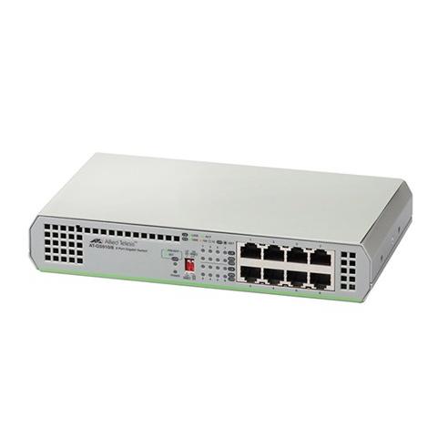 アライドテレシス Allied Telesis　AT-GS910/8 レイヤー2スイッチ
