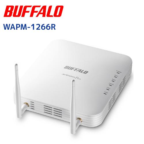 バッファロー Buffalo WAPM-1266R 管理者機能搭載無線LANアクセスポイント