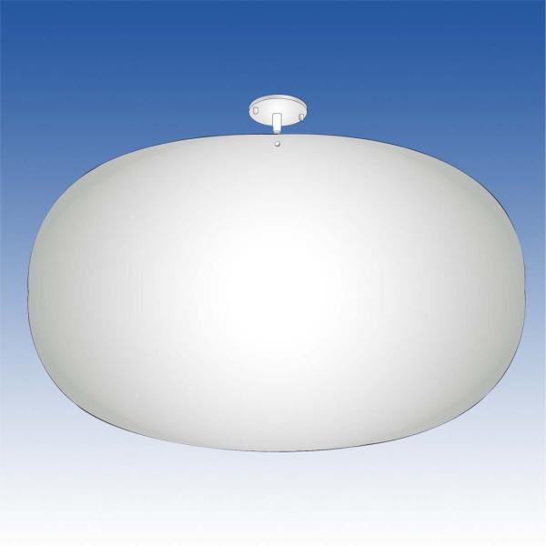 SF80　防犯ミラー(スーパーオーバル) TAKEX 竹中エンジニアリング