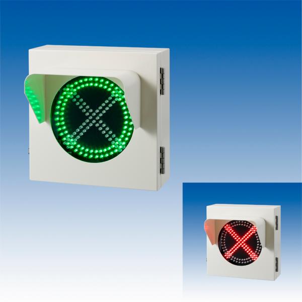 DST-201　○×LED信号灯　TAKEX 竹中エンジニアリング