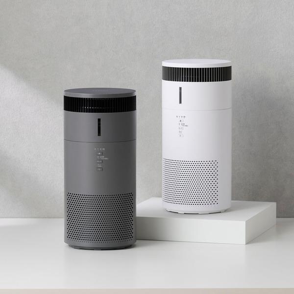 アイリス AAP-SH20B-H グレー・ホワイト　加湿空気清浄機 10畳