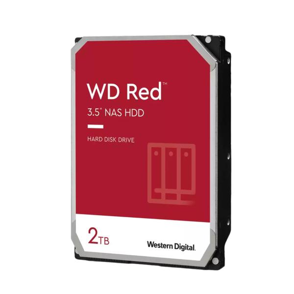 Western Digital WD Red　NAS ハードディスク 2TB / フォーマット済み ...
