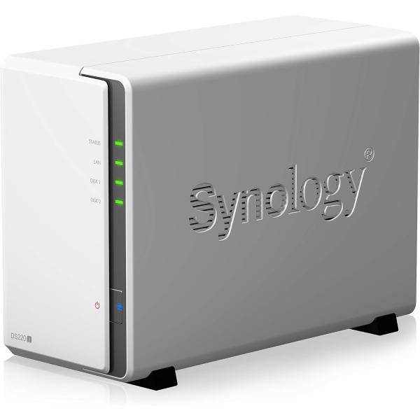 synology　DiskStation DS220j　クアッドコアCPU搭載多機能