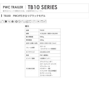 サントレックス PWCトレーラー TB10D ...の詳細画像1