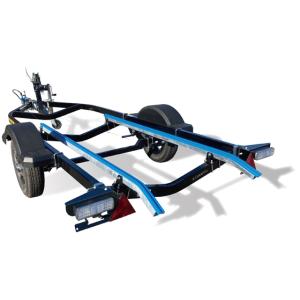 サントレックス バイク専用トレーラー TR-BHD ブラックコート仕様 最大