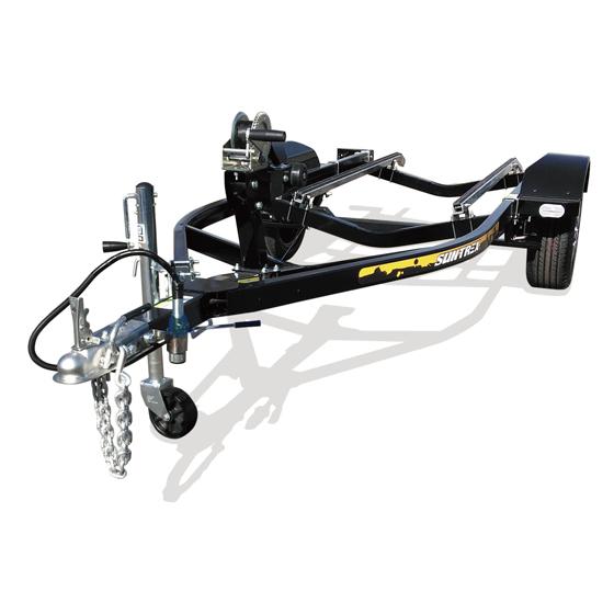 サントレックス PWCトレーラー　TB50DX1　最大積載量500kg