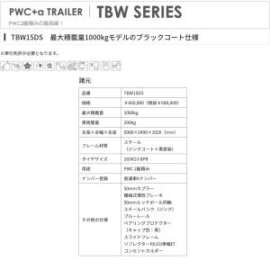 サントレックス 2艇積みPWCトレーラー TB...の詳細画像1